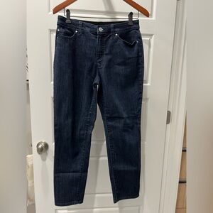 Fabulous Slimming Chico’s Dark Blue Women's Jeans